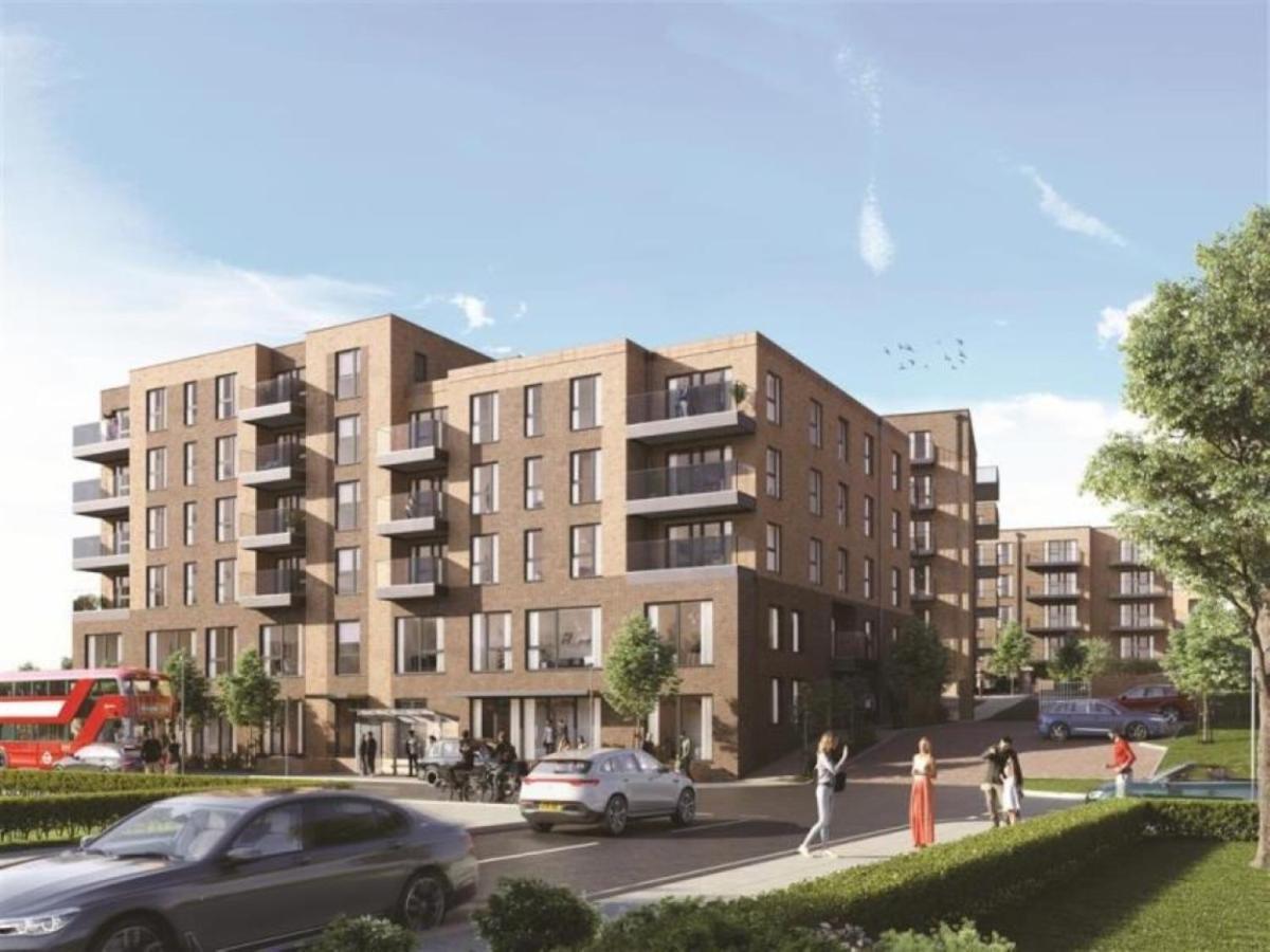 Newly Built Luxury 2 Bed Apartment!!! Londyn Zewnętrze zdjęcie